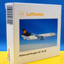 DIE-CAST MODEL — 🇩🇪 Lufthansa — McDonnell Douglas DC-10-30 — Herpa — 1:500 — WITH ORIGINAL BOX —
