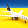 DIE-CAST MODEL — 🇩🇪 Lufthansa — McDonnell Douglas DC-10-30 — Herpa — 1:500 — WITH ORIGINAL BOX —