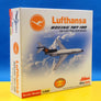 DIE-CAST MODEL — 🇩🇪 Lufthansa — Boeing 727-100 — Schuco StarJets — 1:500 — WITH ORIGINAL BOX —