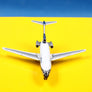 DIE-CAST MODEL — 🇩🇪 Lufthansa — Boeing 727-100 — Schuco StarJets — 1:500 — WITH ORIGINAL BOX —