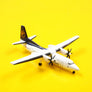 DIE-CAST MODEL — 🇩🇪 Lufthansa CityLine — Fokker 50 — Herpa — 1:500 — WITH ORIGINAL BOX —