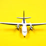 DIE-CAST MODEL — 🇩🇪 Lufthansa CityLine — Fokker 50 — Herpa — 1:500 — WITH ORIGINAL BOX —