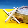 DIE-CAST MODEL — 🇩🇪 Lufthansa CityLine — Fokker 50 — Herpa — 1:500 — WITH ORIGINAL BOX —