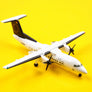 DIE-CAST MODEL — 🇩🇪 Team Lufthansa — Dash 8-300 — Herpa — 1:500 — WITH ORIGINAL BOX —