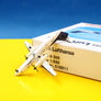 DIE-CAST MODEL — 🇩🇪 Team Lufthansa — Dash 8-300 — Herpa — 1:500 — WITH ORIGINAL BOX —
