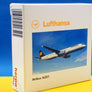 DIE-CAST MODEL — 🇩🇪 Lufthansa — Airbus A321 — Herpa — 1:500 — WITH ORIGINAL BOX —