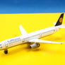 DIE-CAST MODEL — 🇩🇪 Lufthansa — Airbus A321 — Herpa — 1:500 — WITH ORIGINAL BOX —
