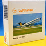 DIE-CAST MODEL — 🇩🇪 Lufthansa — Boeing 727-200 — Herpa — 1:500 — WITH ORIGINAL BOX —