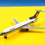 DIE-CAST MODEL — 🇩🇪 Lufthansa — Boeing 727-200 — Herpa — 1:500 — WITH ORIGINAL BOX —