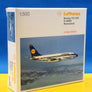DIE-CAST MODEL — 🇩🇪 Lufthansa — Boeing 737-200 — Herpa — 1:500 — WITH ORIGINAL BOX —
