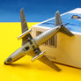 DIE-CAST MODEL — 🇩🇪 Lufthansa — Boeing 737-200 — Herpa — 1:500 — WITH ORIGINAL BOX —