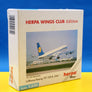 DIE-CAST MODEL — 🇩🇪 Lufthansa — Boeing 707-330 B — Herpa Wings — 1:500 — WITH ORIGINAL BOX —