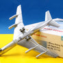 DIE-CAST MODEL — 🇩🇪 Lufthansa — Boeing 707-330 B — Herpa Wings — 1:500 — WITH ORIGINAL BOX —