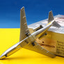 DIE-CAST MODEL — 🇩🇪 Lufthansa — Boeing 727-30 — Herpa — 1:500 — WITH ORIGINAL BOX —
