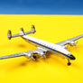 DIE-CAST MODEL — 🇩🇪 Lufthansa — Lockheed L1649A Super Star — 1:500 — WITH ORIGINAL BOX —