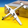 DIE-CAST MODEL — 🇩🇪 Lufthansa — Lockheed L1649A Super Star — 1:500 — WITH ORIGINAL BOX —
