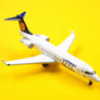 DIE-CAST MODEL — 🇩🇪 Lufthansa CityLine — Canadair Jet — 1:500 — Herpa Wings — WITH ORIGINAL BOX —