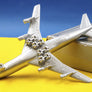 DIE-CAST MODEL — 🇩🇪 Lufthansa — Boeing 747 — Schuco — 1:600 — WITH ORIGINAL BOX —