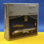 DIE-CAST MODEL — 🇩🇪 Lufthansa — Boeing 737-200 — Herpa — 1:500 — WITH ORIGINAL BOX —