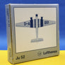 DIE-CAST MODEL — 🇩🇪 Lufthansa — Junkers Ju 52/3mge — Schabak — 1:250 — WITH ORIGINAL BOX —