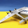DIE-CAST MODEL — 🇩🇪 Lufthansa — Junkers Ju 52/3mge — Schabak — 1:250 — WITH ORIGINAL BOX —