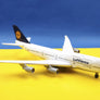 DIE-CAST MODEL — 🇩🇪 Lufthansa — Boeing 747-400 — Herpa — 1:500 — WITH ORIGINAL BOX —