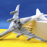 DIE-CAST MODEL — 🇩🇪 Lufthansa — Boeing 747-400 — Herpa — 1:500 — WITH ORIGINAL BOX —