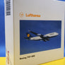 DIE-CAST MODEL — 🇩🇪 Lufthansa — Boeing 747-400 — Herpa — 1:500 — WITH ORIGINAL BOX —