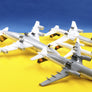 DIE-CAST MODEL — 🇩🇪 Lufthansa — DC10, B737, A310, B747-400 — Schuco — 1:600 — WITH ORIGINAL BOX —