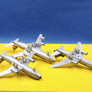 DIE-CAST MODEL — ✈️ Lufthansa — Airbus A300 B4, McDonnell Douglas DC10, Boeing 747-230B — Schhabak — 1:600 — WITH ORIGINAL BOX —