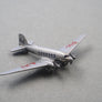 DIE-CAST MODEL — 🇳🇱 KLM Royal Dutch Airlines — Douglas DC-3 — Schabak — 1:600 — WITH ORIGINAL BOX —