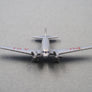 DIE-CAST MODEL — 🇳🇱 KLM Royal Dutch Airlines — Douglas DC-3 — Schabak — 1:600 — WITH ORIGINAL BOX —