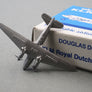 DIE-CAST MODEL — 🇳🇱 KLM Royal Dutch Airlines — Douglas DC-3 — Schabak — 1:600 — WITH ORIGINAL BOX —