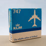 DIE-CAST MODEL — 🇳🇱 KLM Royal Dutch Airlines — Boeing 747 — Schabak — 1:600 — WITH ORIGINAL BOX —
