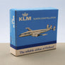 DIE-CAST MODEL — 🇳🇱 KLM Royal Dutch Airlines — Lockheed Super Constellation — SCHHABAK — 1:600 — WITH ORIGINAL BOX —