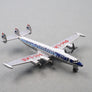 DIE-CAST MODEL — 🇳🇱 KLM Royal Dutch Airlines — Lockheed Super Constellation — SCHHABAK — 1:600 — WITH ORIGINAL BOX —