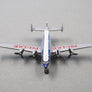 DIE-CAST MODEL — 🇳🇱 KLM Royal Dutch Airlines — Lockheed Super Constellation — SCHHABAK — 1:600 — WITH ORIGINAL BOX —