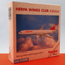DIE-CAST MODEL — 🇨🇭 Swissair — McDonnell Douglas MD-11 — Herpa Wings — 1:500 — WITH ORIGINAL BOX —