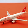 DIE-CAST MODEL — 🇨🇭 Swissair — Airbus A320-200 — Herpa — 1:500 — WITH ORIGINAL BOX —
