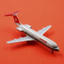 DIE-CAST MODEL — 🇨🇭 Swissair — Fokker 100 — Schabak — 1:600 — WITH ORIGINAL BOX —