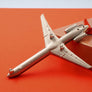 DIE-CAST MODEL — 🇨🇭 Swissair — McDonnell Douglas DC-9-81 — Schhabak — 1:600 — WITH ORIGINAL BOX —