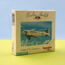 DIE-CAST MODEL — 🇺🇸 United States Air Force — Douglas C-47 "Fassberg Flyer" — Herpa Wings — 1:500 — WITH ORIGINAL BOX —