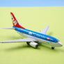 DIE-CAST MODEL — 🇩🇪 Germania — Boeing 737-700 — Herpa — 1:500 — WITH ORIGINAL BOX —