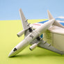 DIE-CAST MODEL — 🇩🇪 Germania — Boeing 737-700 — Herpa — 1:500 — WITH ORIGINAL BOX —