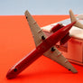 DIE-CAST MODEL — 🇩🇪 Air Berlin — Fokker 100 — Herpa — 1:500 — WITH ORIGINAL BOX —