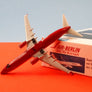 DIE-CAST MODEL — 🇩🇪 Air Berlin — Boeing 737-800 — Herpa — 1:500 — WITH ORIGINAL BOX —