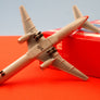 DIE-CAST MODEL — 🇪🇸 LTE International Airways — Boeing 757-200 — Herpa — 1:500 — WITH ORIGINAL BOX —