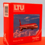 DIE-CAST MODEL — 🇩🇪 LTU International Airways — BOEING 757-200 — Herpa Wings — 1:500 — WITH ORIGINAL BOX —
