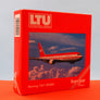 DIE-CAST MODEL — 🇩🇪 LTU International Airways — Boeing 767-300ER — Herpa — 1:500 — WITH ORIGINAL BOX —