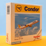DIE-CAST MODEL — 🇩🇪 Condor — Boeing 757-300 — Herpa — 1:500 — WITH ORIGINAL BOX —